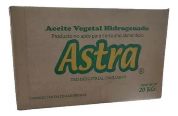 Cera De Soja Astra Calidad Premium Para Velas Caja X20kg 0