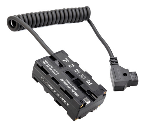 Adaptador De Alimentação Receptor Fictício De Dupla Face Em 1