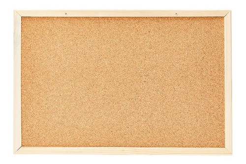 Quadro Cortiça 60x90 Mural, Aviso, Lembrete, Decoração 0