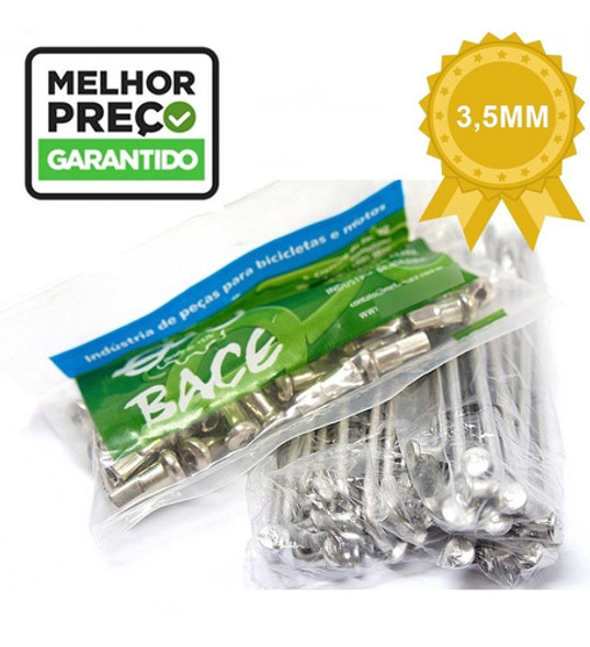 Jogo De Raios Inox Bace 3,5mm Par Xre 300 0 Jogo De Raios Inox Bace 3,5mm Par Xre 300 0