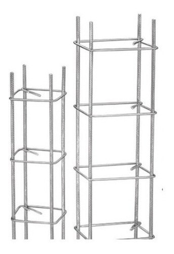 Estribo P/ Construccion 6mm 10x15 Pack50u Zona Oeste! 1