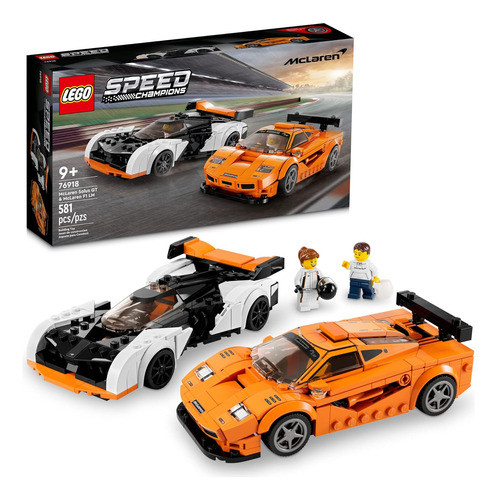 Kit De Construcción De Coches Mclaren Para Niños De 9+ 0