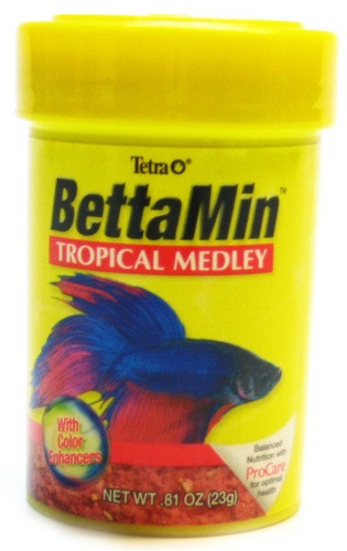 Tetra Bettamin 23 Gr Original Promo De Mundo Acuatico 0