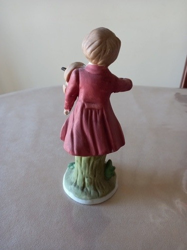 Muñeco De Porcelana .violinista. 1