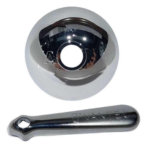 Campana Y Manija Para Llave De Paso Gas Vantec 20 Y 25mm 0