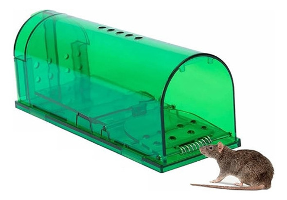 Trampa Para Ratones Humanitaria Catcha - Atrapa Y Libera 0