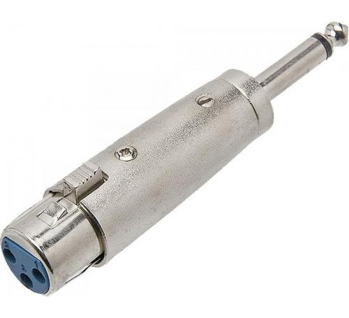 Adaptador Jack Xlr Canon Hembra A Plug Mono 6.5 Microfono 0