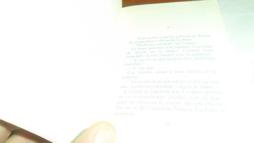 Libro Marguerite Duras- Moderato Cantabile 1