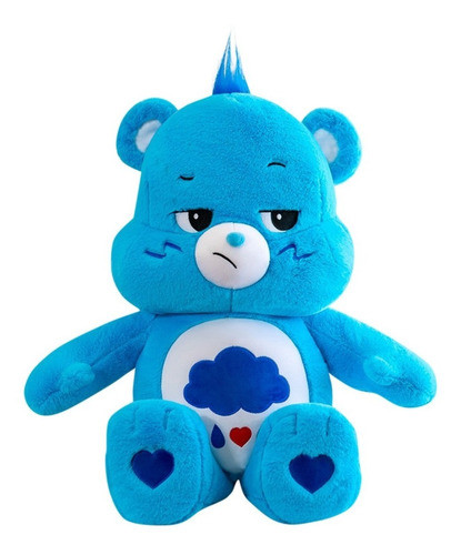 Lovely Bear Care Bear Azul Zangadinho- Ursinho Carinhoso 0