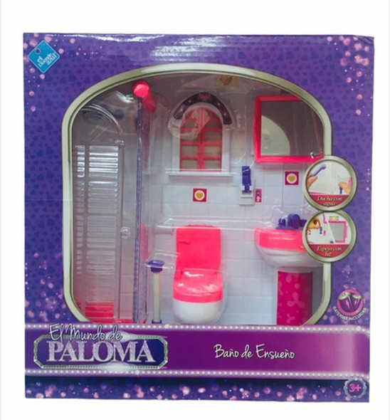 El Duende Azul Paloma Baño De Ensueño Luz Agua Tun Tunishop 1