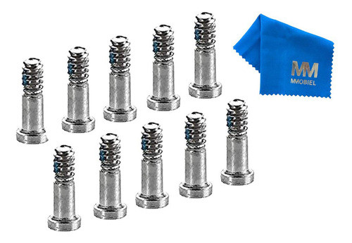 10 X Tornillos Inferiores Pentalobe Tipo Estrella 5 P 0