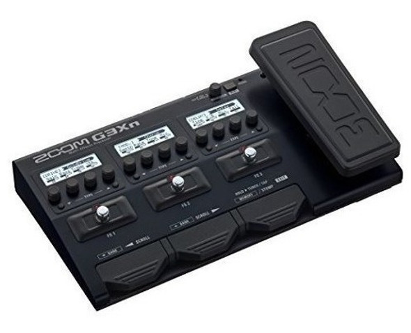 Procesador De Efectos Multiples Zoom G3xn Con Pedal De Expre 0