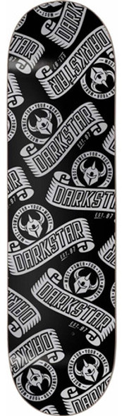 Tabla Skate Darkstar Arc Rhm ¡profesional! 8.25 Negra Silver 1