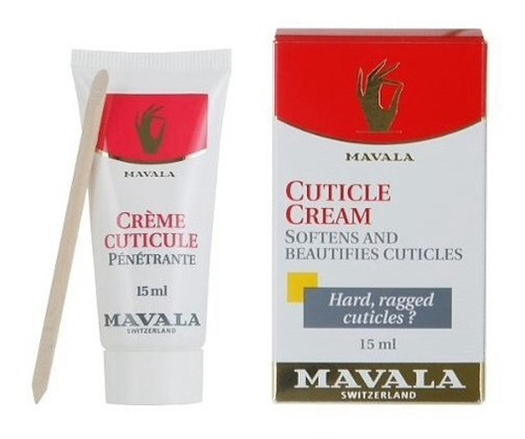 Mavala Crema Cutículas Uñas Manos Cuticle Cream  Suiza X15ml 0