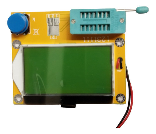 Medidor De Componentes Varios Con Lcd Digital 1