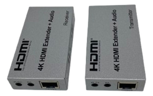 Extensor De Hdmi Por Utp 4k 1