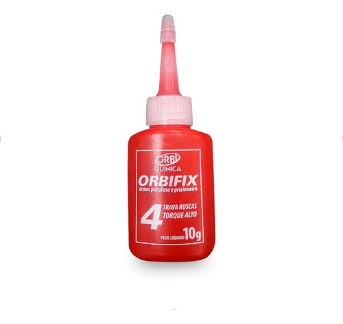 3x Trava Prisioneiro E Parafuso Toque Alto Orbifix 4 10g 1