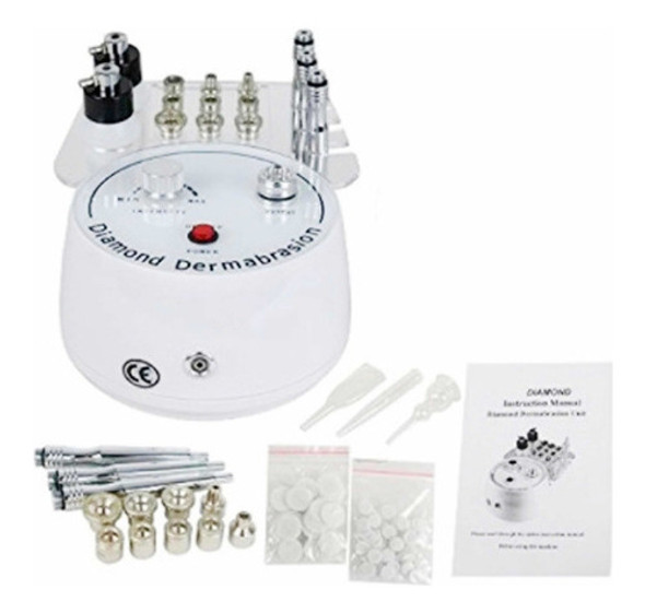 Máquina De Microdermabrasión 3en1 Puntas De Diamante 0