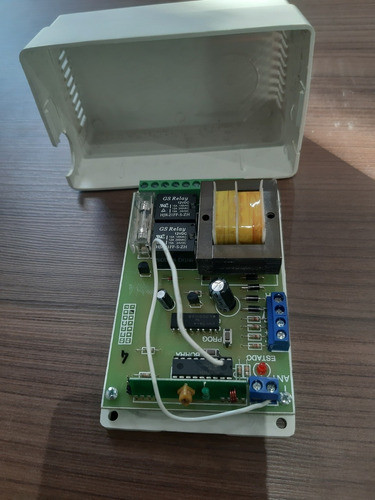 Plaqueta Placa Central Nacional 3 Cables Cortina Metálica 0