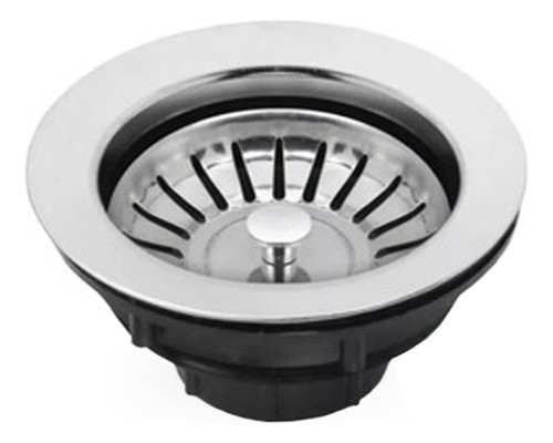Valvula Canastilla Grande Para Pileta De Cocina 0