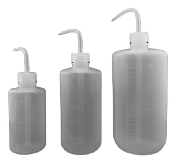 Piseta Graduada Plastica 500ml Biolinger 0 Piseta Graduada Plastica 500ml Biolinger 0