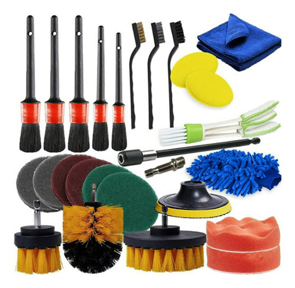 Kit Limpieza Univ. 27 Piezas 0