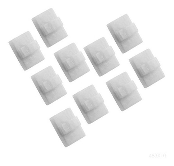 Juego Kitx10 Clip Media Coliza Renault 18 Y Fuego 7702091368 0