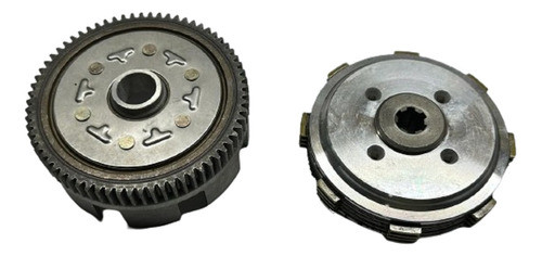 Embrague Completo Zanella Zb 110 Ceg 1