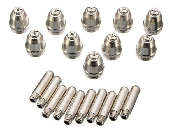 10 Juego Consumible Torcha Plasma Ag 60 Electrodo Tobera 0 10 Juego Consumible Torcha Plasma Ag 60 Electrodo Tobera 0