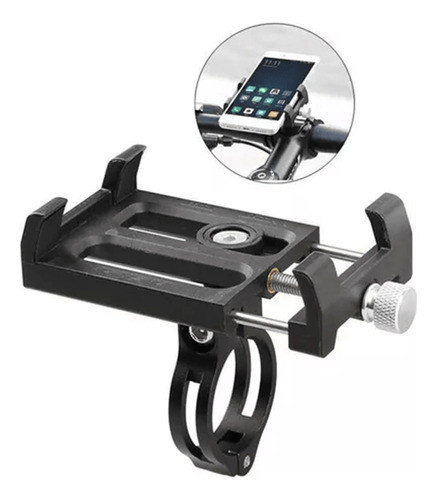 Soporte Porta Celular Gub G84 Moto O Bici Aluminio Nanymotos 0