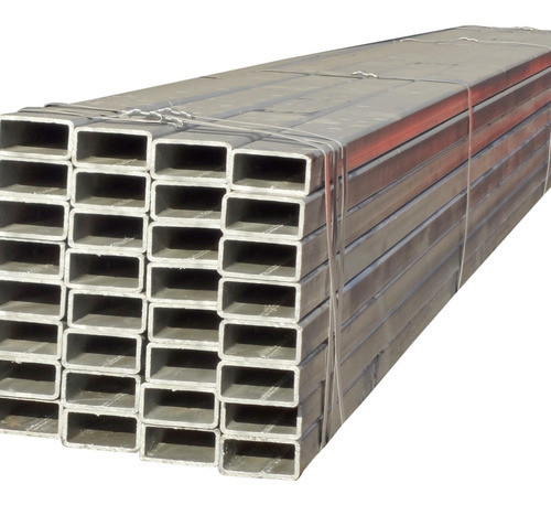 Caño De Hierro 80x40 Mm X 2,0mm - Perfil Entero De 6,0 Mts 1