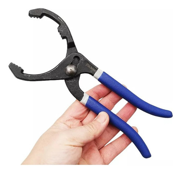 Alicate Para Filtro De Óleo Ajustável 50-100mm Mecânico 0