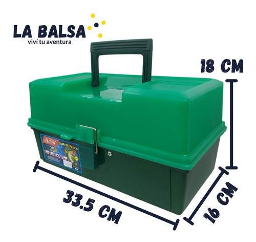 Caja Mauri 350 Con 2 Cajas Internas (proad) 1