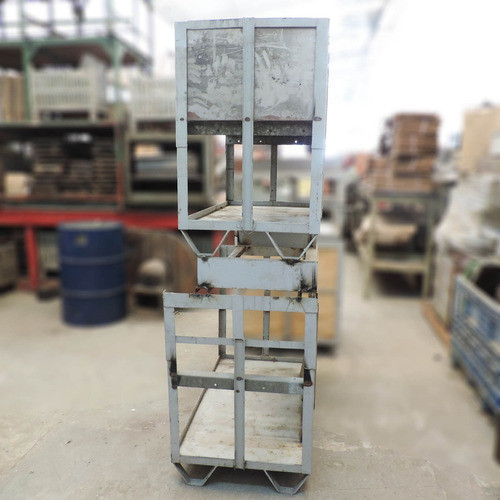 Estante Prateleira Aço Multiuso Oficina Indústria Cd307usada 1