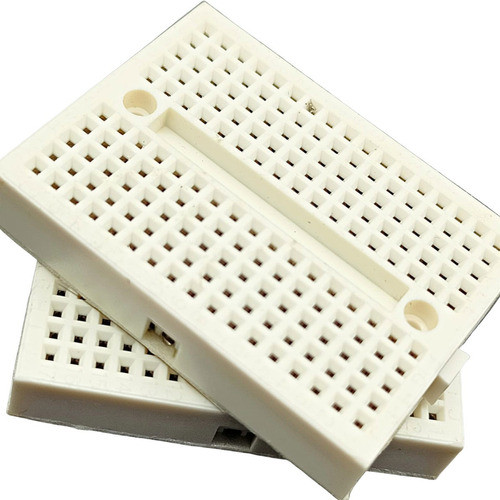 Protoboard Mini 170 Furos Breadboard 170 Pontos Branco 0