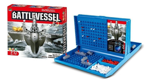 Juego De Mesa Batalla Naval Tamaño Grande Edicion Especial 0