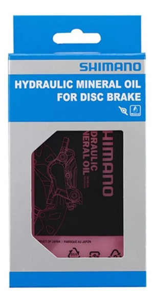 Aceite Mineral Hidráulico Shimano 500ml - Fusion Bikes 1