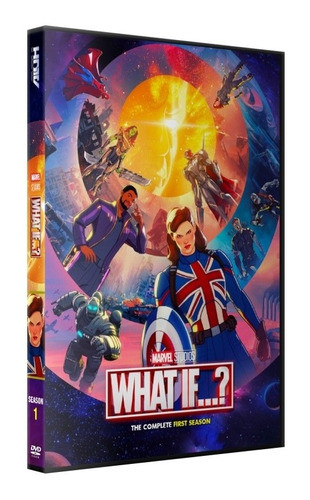 What If Serie Dvd Latino/ingles 0