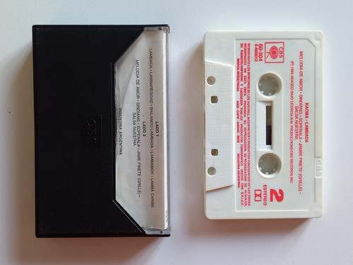 Cassette Kaoma Lambada Version Original 1989 En Olivos - Zwt 1