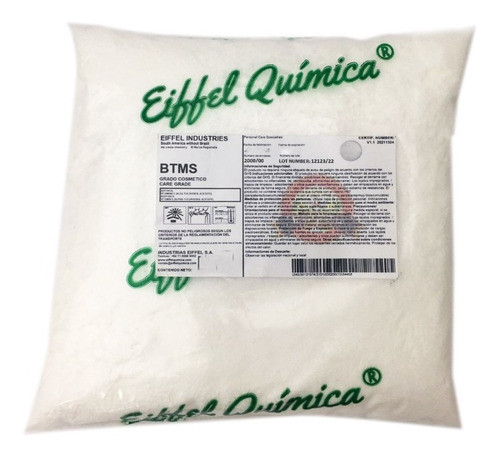 Btms Importado 250gr Materia Prima 0
