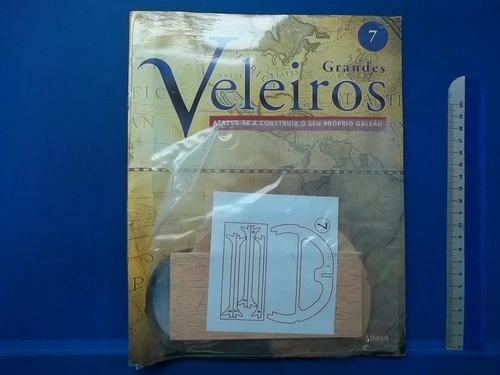 Coleção Grandes Veleiros Nr 7 Altaya Colecionador 0