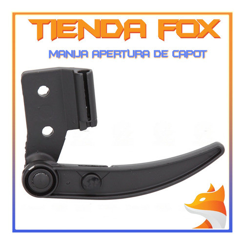 Manija Apertura Capot Vw Saveiro Voyage Santana Gol Trend 1