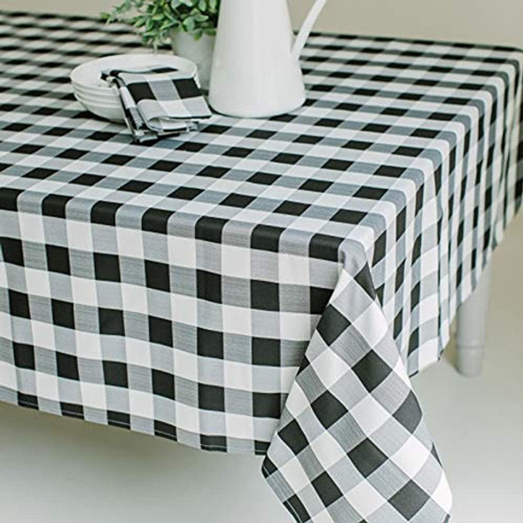 Benson Mills Mantel De Tela Escocesa A Cuadros, 60 Pulgadas 1 Benson Mills Mantel De Tela Escocesa A Cuadros, 60 Pulgadas 1