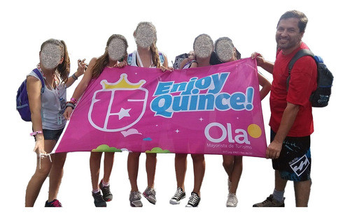 10 Banderas Publicitarias Full Color 2.50 X 1.50 M Refuerzos 0