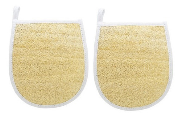 Diswald & Co X2 Manopla De Baño Vegetal Exfoliante Cod. 864 0