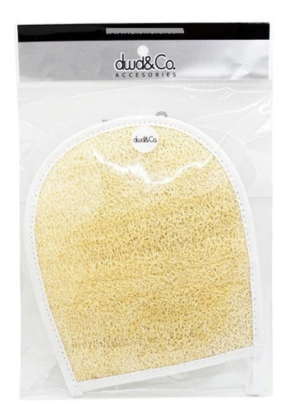 Diswald & Co X2 Manopla De Baño Vegetal Exfoliante Cod. 864 1