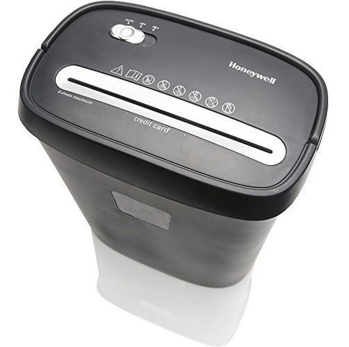 Trituradora De Papel De Corte Cruzado De 8 Hojas Honeywell 9 1