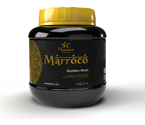 Mascara De Hidratação Intensa Marroco Argan 2kg 0