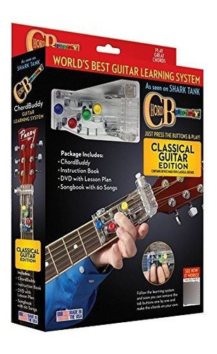 Chordbuddy Cbclassbox Guitarra Acustica Hardware 0