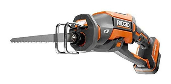 Sierra Reciproca Ridgid De 18 Voltios Octanaje Sin Escobill 0